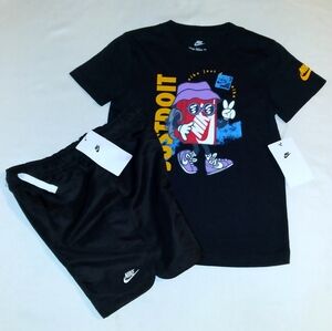 Nike Boys Youth 2pc Short Set- 6y